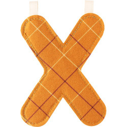 Stoffen Letter X