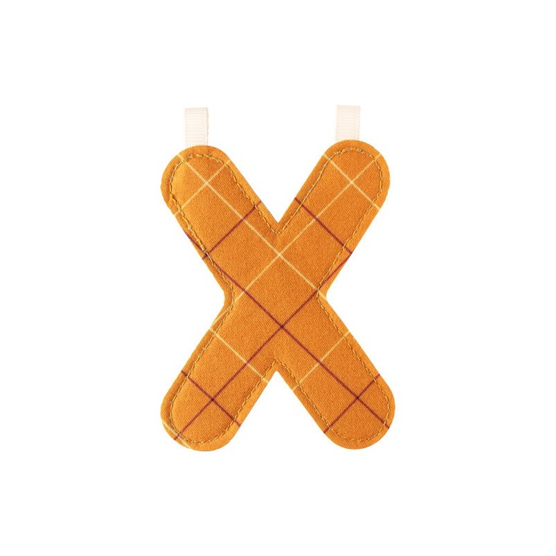 Stoffen Letter X Stoffen Letter X