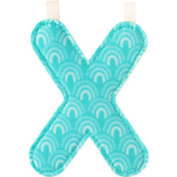 Stoffen Letter X Stoffen Letter X