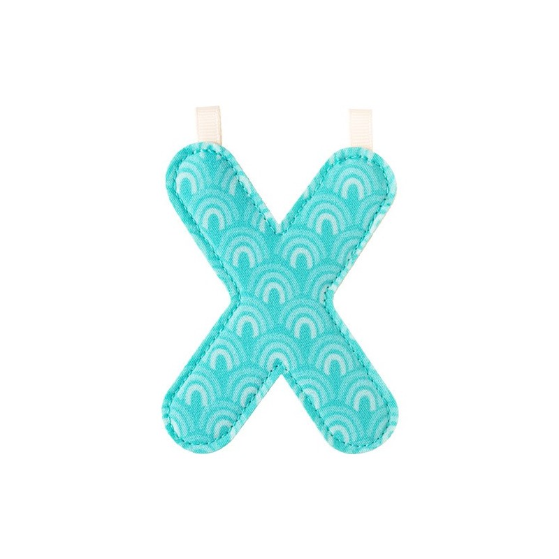 Stoffen Letter X Stoffen Letter X