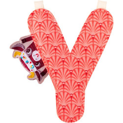 Stoffen Letter Y