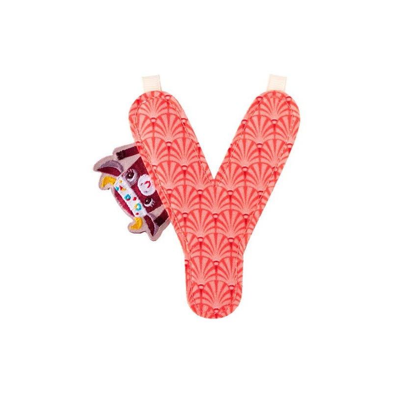 Stoffen Letter Y
