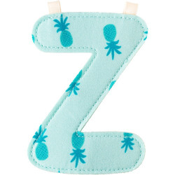 Stoffen Letter Z