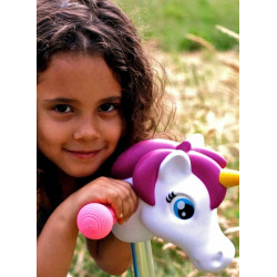 Scootaheadz Eenhoorn Wit Scootaheadz Eenhoorn Wit