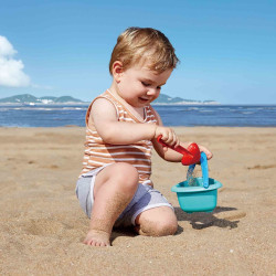 Strandspeelset Baby Emmer en Schepje