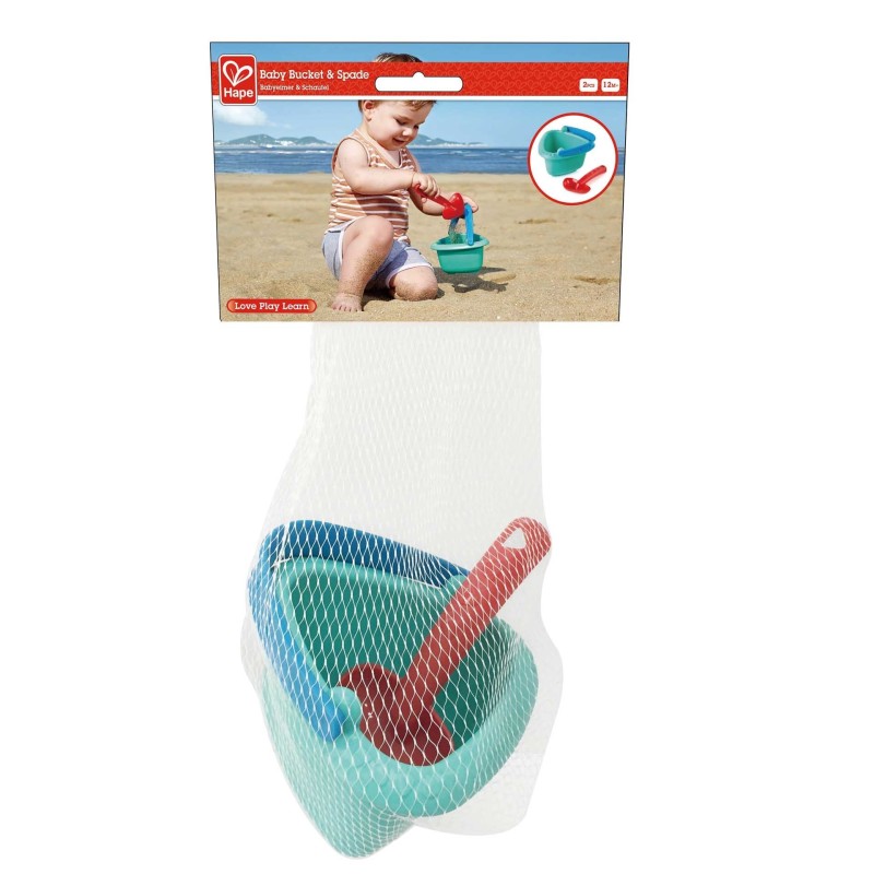 Strandspeelset Baby Emmer en Schepje
