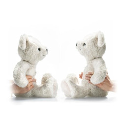 Knuffel Heavenly Hugs Benno Teddy Bear Cream Knuffel Heavenly Hugs Benno Teddy Bear Cream