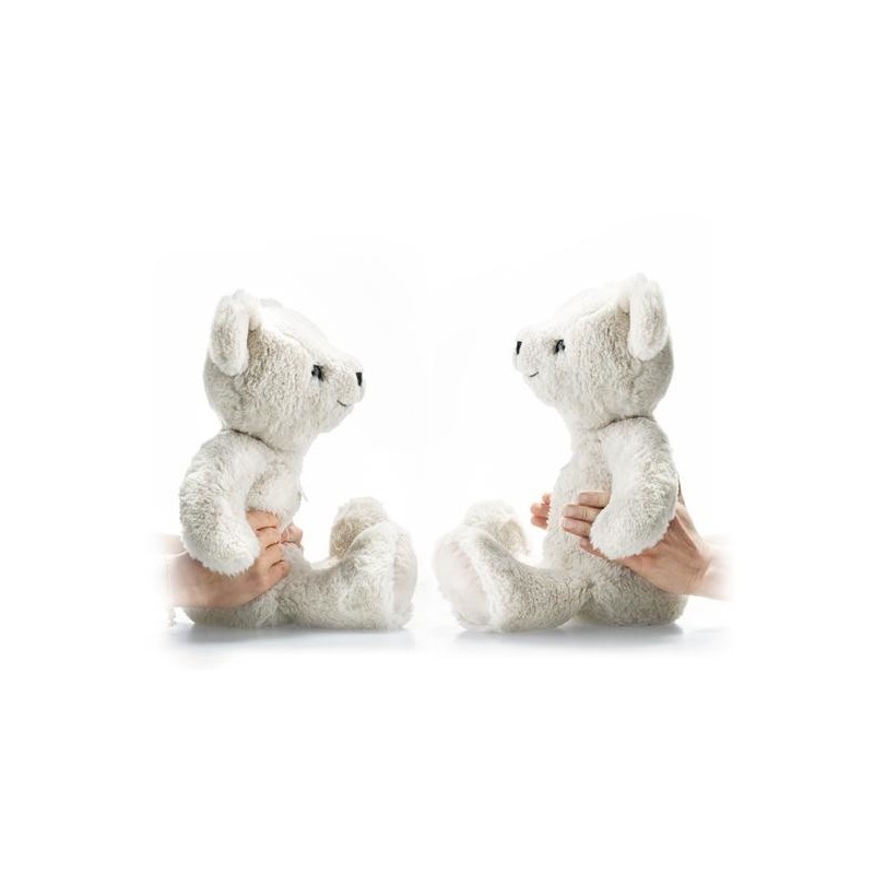 Knuffel Heavenly Hugs Benno Teddy Bear Cream Knuffel Heavenly Hugs Benno Teddy Bear Cream