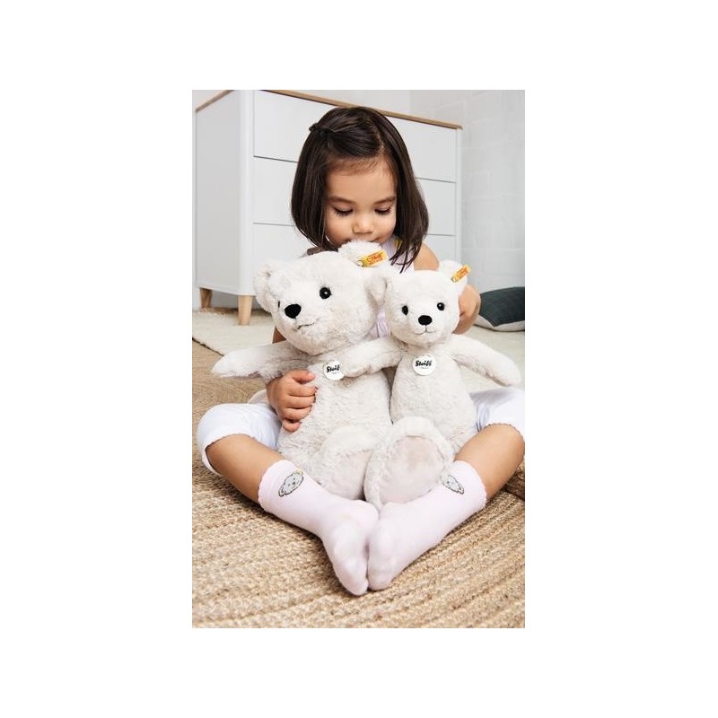 Knuffel Heavenly Hugs Benno Teddy Bear Cream Knuffel Heavenly Hugs Benno Teddy Bear Cream