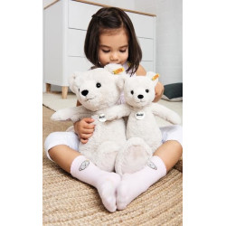 Knuffel Heavenly Hugs Benno Teddy Bear Cream 42 cm Knuffel Heavenly Hugs Benno Teddy Bear Cream 42 cm