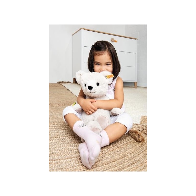 Knuffel Heavenly Hugs Benno Teddy Bear Cream 42 cm Knuffel Heavenly Hugs Benno Teddy Bear Cream 42 cm