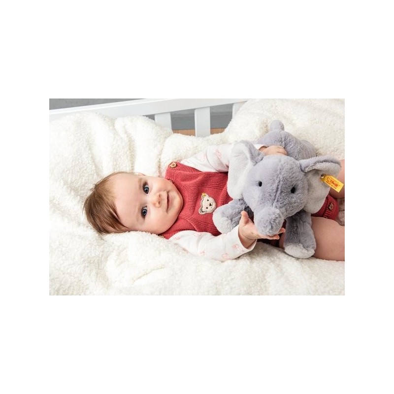 Knuffel Olifant Soft Cuddly Friends Elna Elephant Knuffel Olifant Soft Cuddly Friends Elna Elephant
