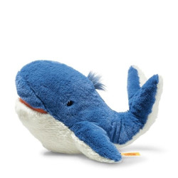 Knuffel Blauwe Vinvis Soft Cuddly Friends Tory