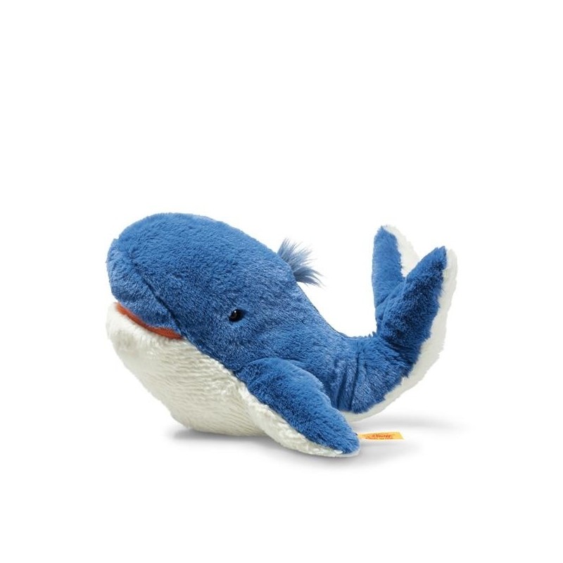 Knuffel Blauwe Vinvis Soft Cuddly Friends Tory Knuffel Blauwe Vinvis Soft Cuddly Friends Tory