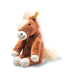 Knuffel Paard Soft Cuddly Friends Gola Zittend