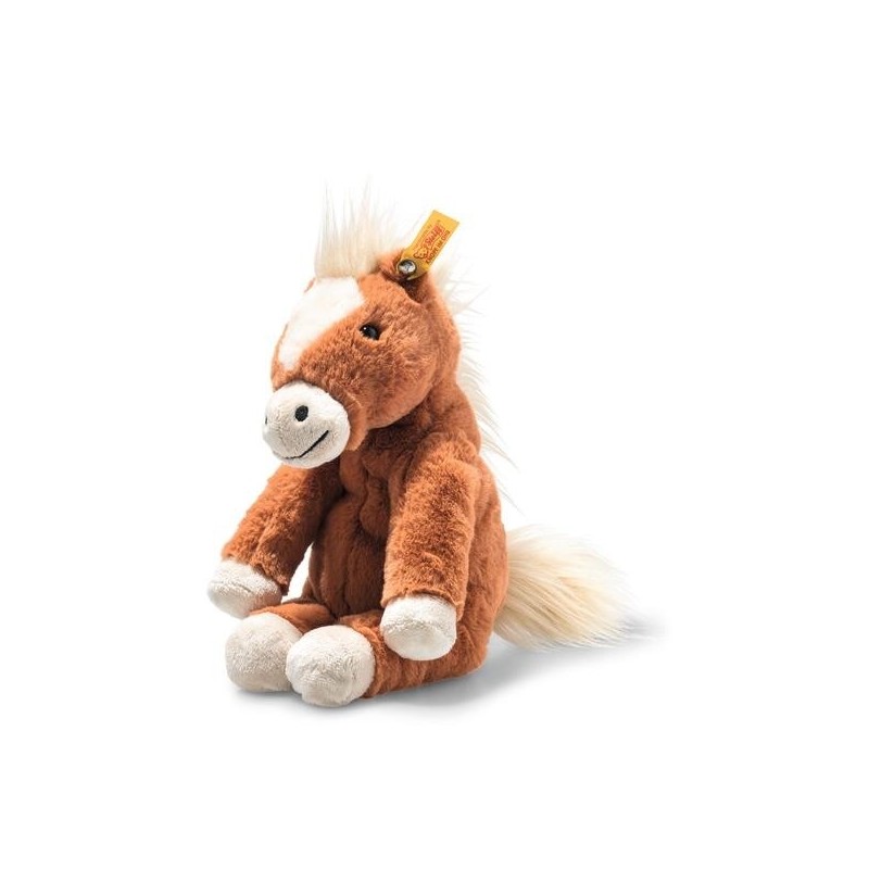 Knuffel Paard Soft Cuddly Friends Gola Zittend