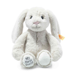Knuffel Hoppie Rabbit My First Lichtgrijs 26cm