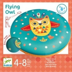 Werpschijf Frisbee Flying Owl