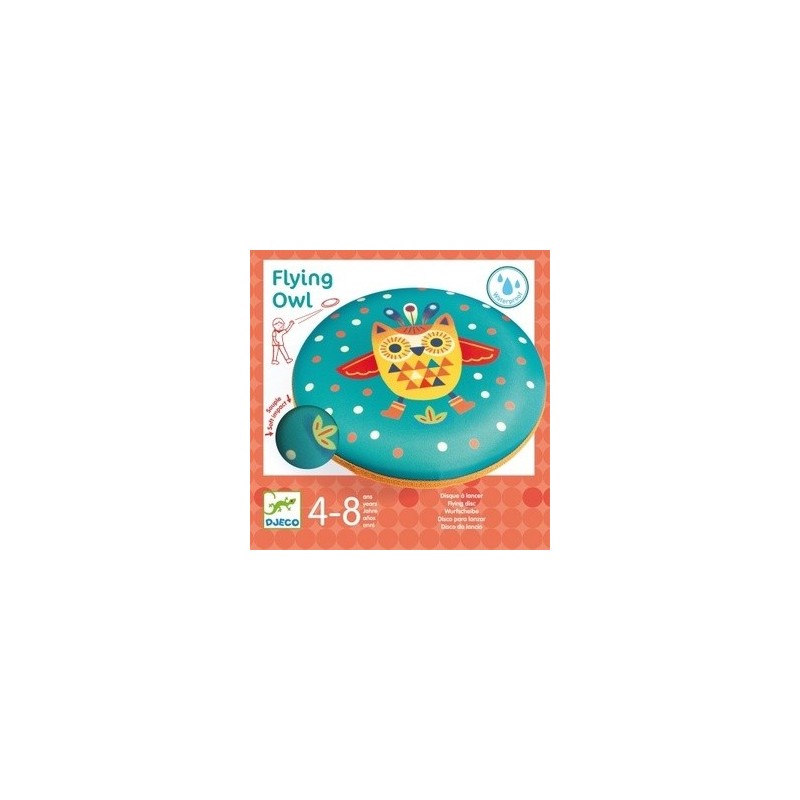Werpschijf Frisbee Flying Owl Werpschijf Frisbee Flying Owl