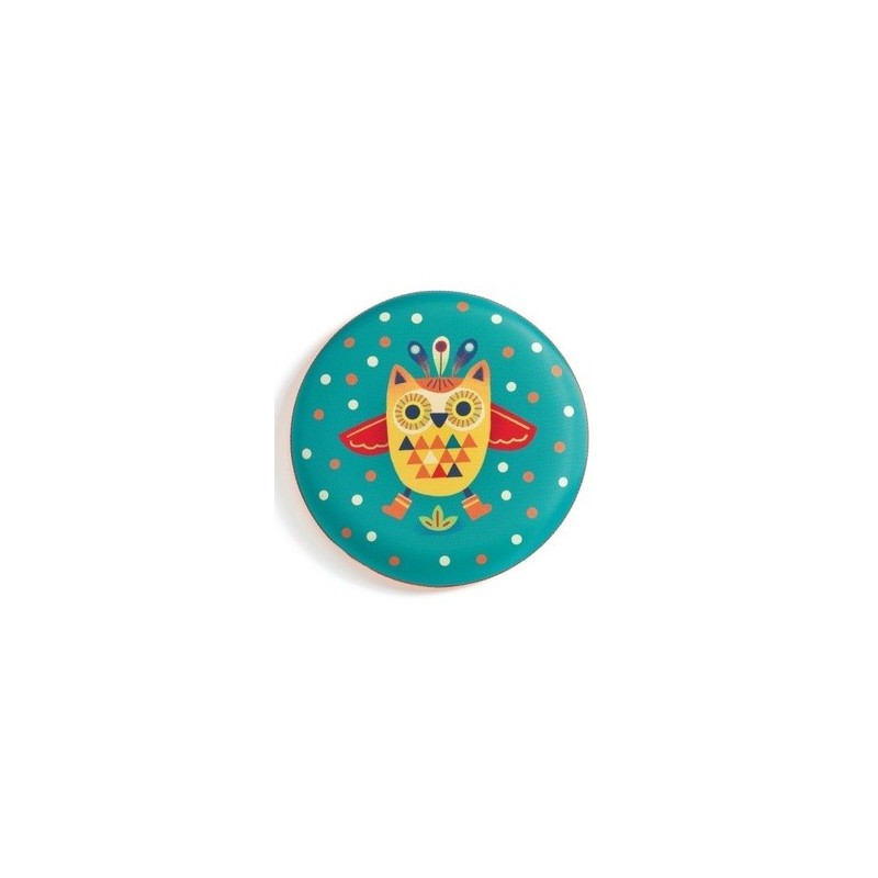Werpschijf Frisbee Flying Owl Werpschijf Frisbee Flying Owl