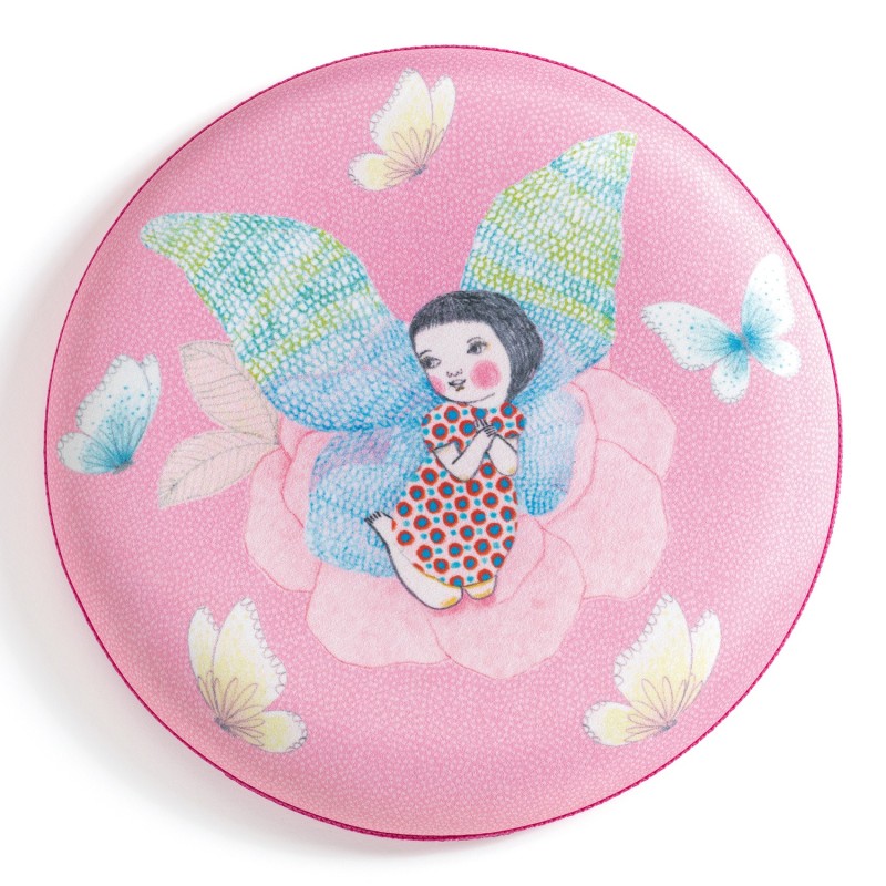 Werpschijf Frisbee Flying Girl