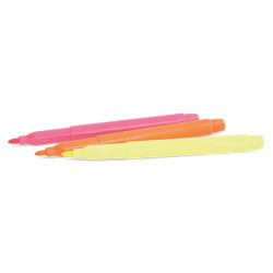 Viltstiften Neon Dun ø2 mm Set 6-delig in doos