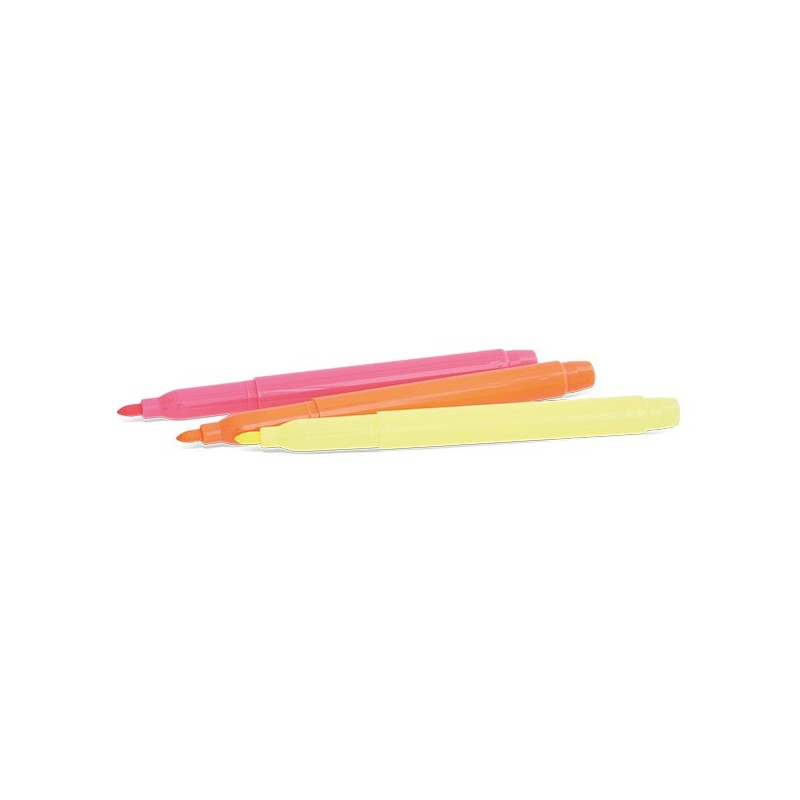 Viltstiften Neon Dun ø2 mm Set 6-delig in doos