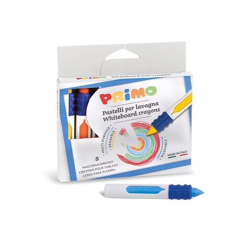 Waskrijtjes Uitwisbaar met Grip Set 8-delig