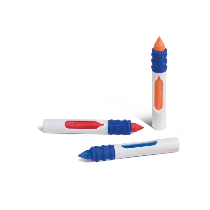 Waskrijtjes Uitwisbaar met Grip Set 8-delig