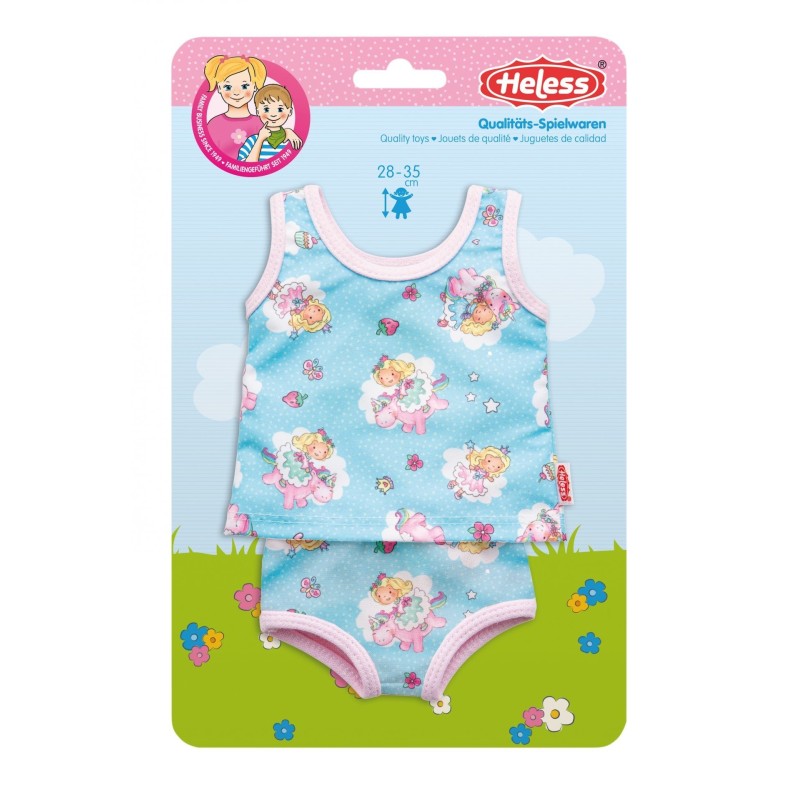 Ondergoed Eenhoorn & Fee Maat 28-35 cm