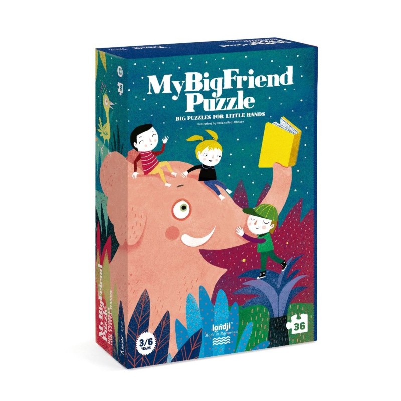 Puzzel My Big Friend 36 pcs