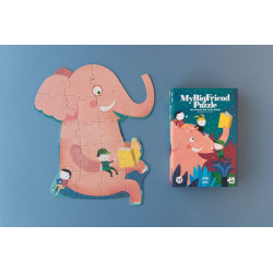Puzzel My Big Friend 36 pcs
