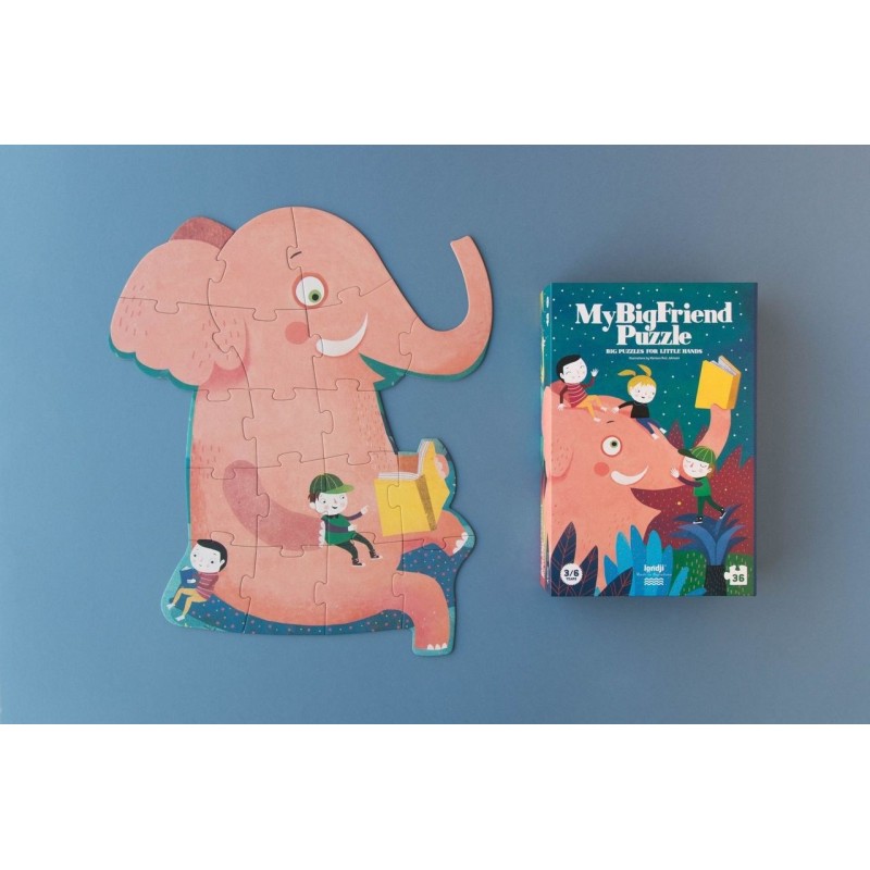 Puzzel My Big Friend 36 pcs