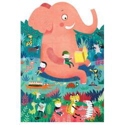 Puzzel My Big Friend 36 pcs