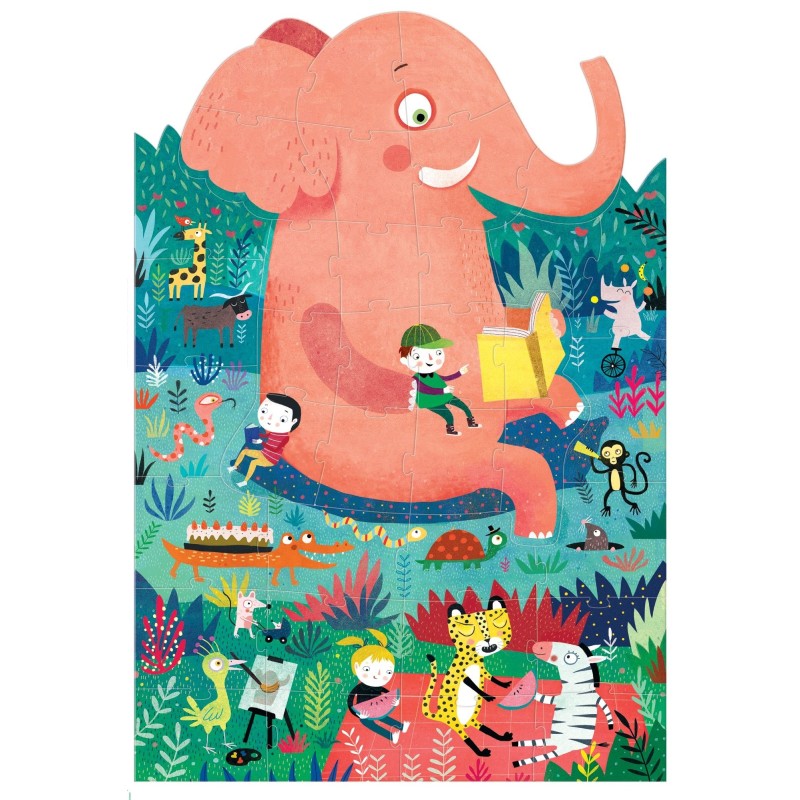 Puzzel My Big Friend 36 pcs
