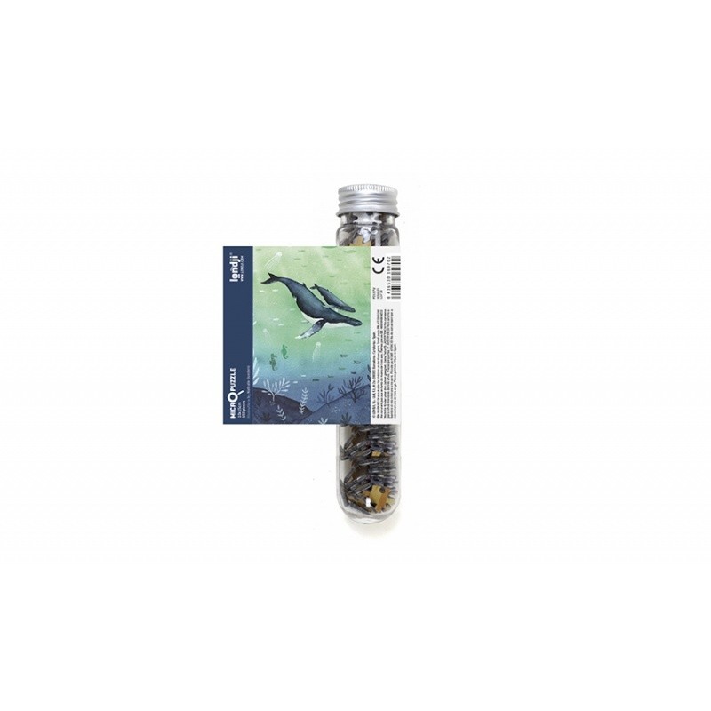 Micropuzzel Whales