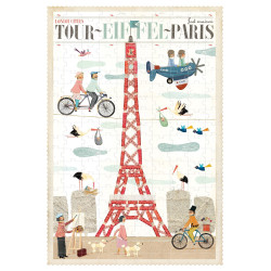 Puzzel Parijs 200 pcs (Tube)