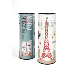 Puzzel Parijs  200 pcs (Tube)