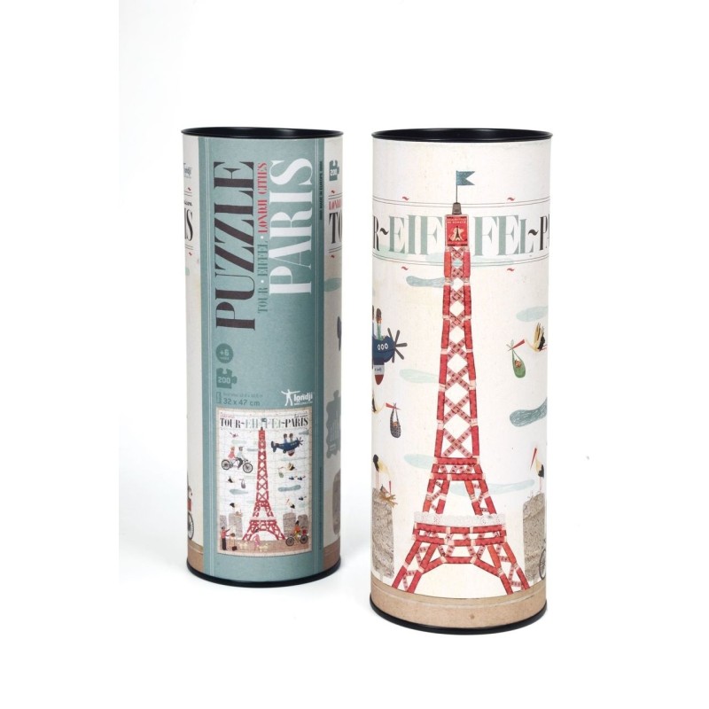Puzzel Parijs  200 pcs (Tube)