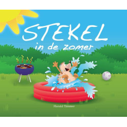 Stekel in de zomer