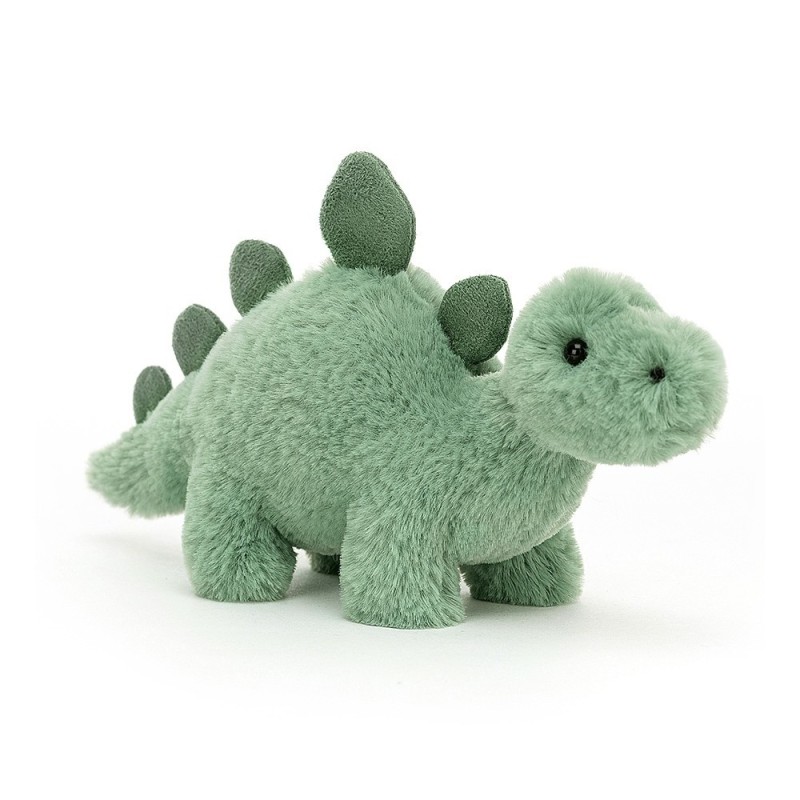 Knuffel Dino Fossilly Stegosaurus Small Knuffel Dino Fossilly Stegosaurus Small