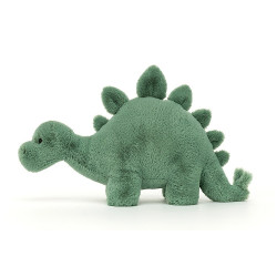 Knuffel Dino Fossilly Stegosaurus Small Knuffel Dino Fossilly Stegosaurus Small