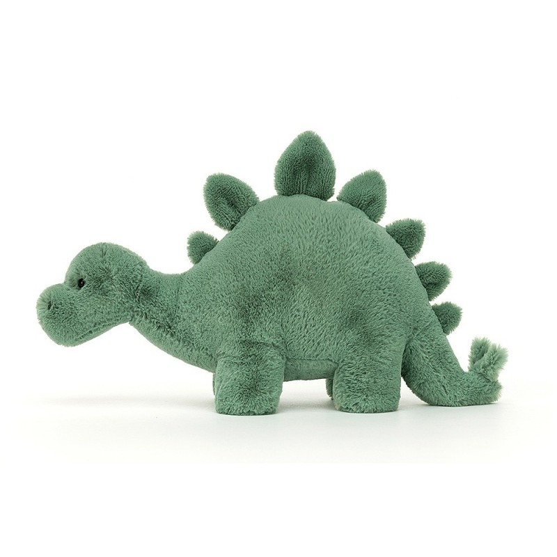 Knuffel Dino Fossilly Stegosaurus Small Knuffel Dino Fossilly Stegosaurus Small