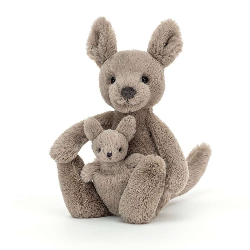 Knuffel Kara Kangaroo Small Knuffel Kara Kangaroo Small
