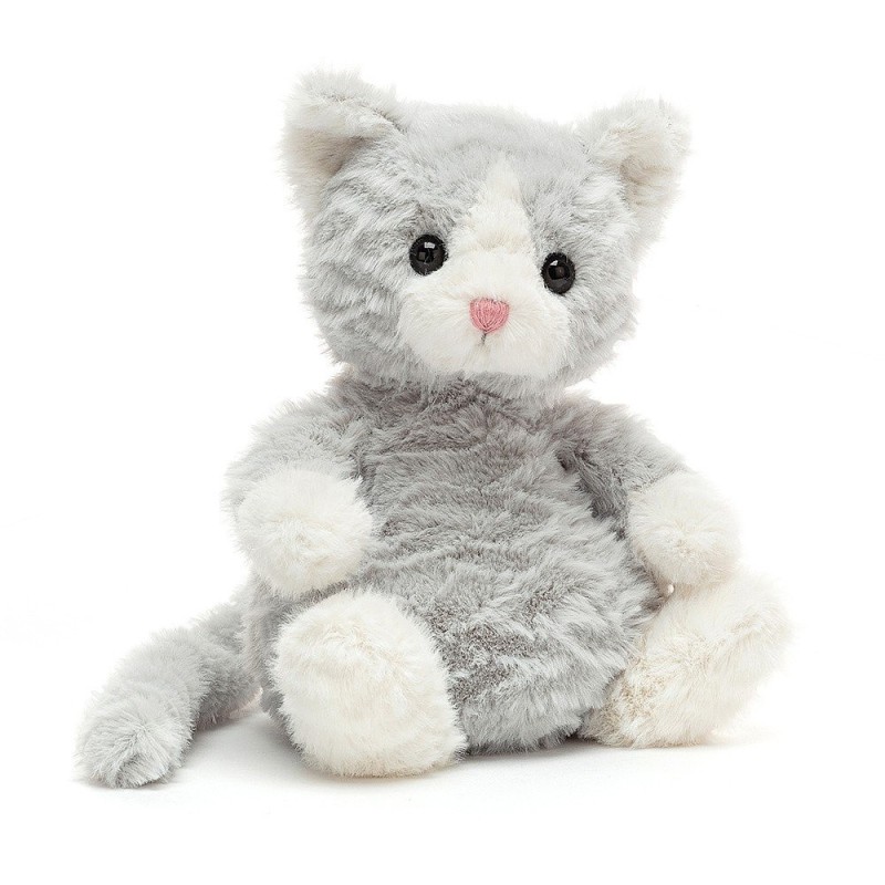 Knuffel Kat Mitten Kitten Shimmer