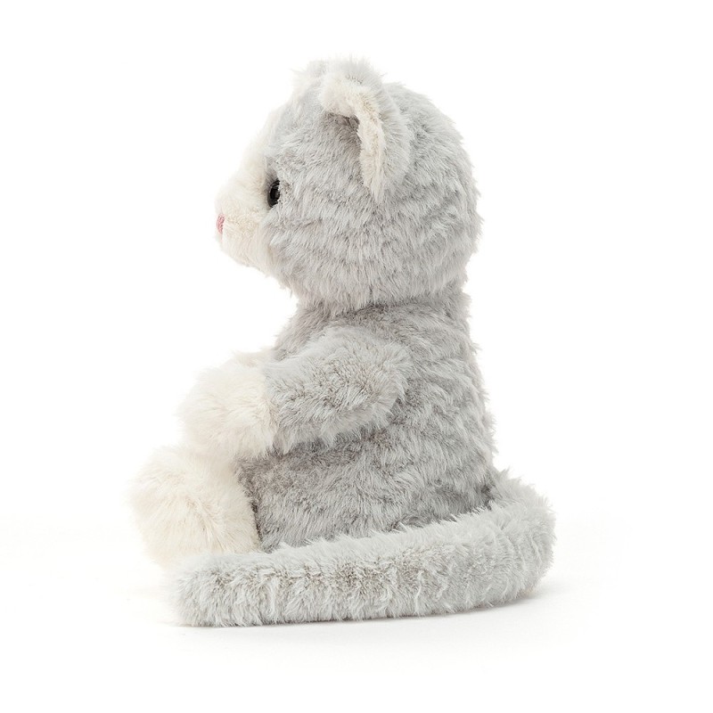 Knuffel Kat Mitten Kitten Shimmer