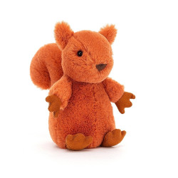 Knuffel Eekhoorn Nippit Squirrel Knuffel Eekhoorn Nippit Squirrel
