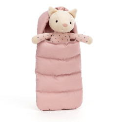 Knuffel Kat Snuggler Cat