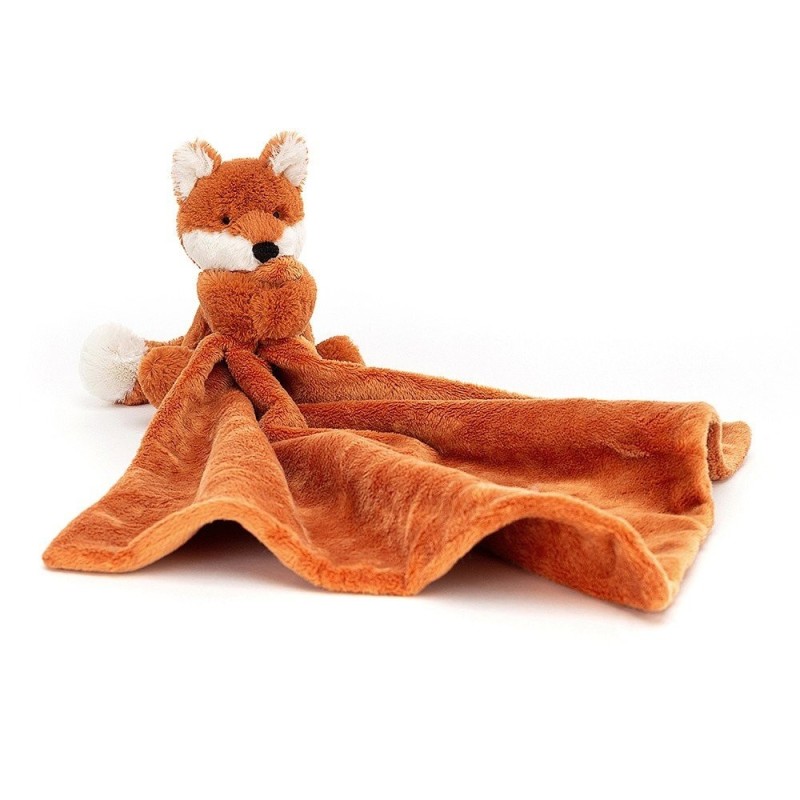 Knuffeldoek Vos Bashful Fox Soother