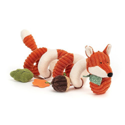Knuffel Vos Cordy Roy Baby Fox Activity Toy